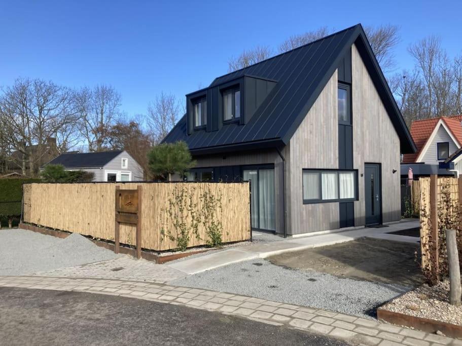 Vakantiewoning 1 Aan Zee, 400 Meter Van Het Strand Zoutelande Exterior foto