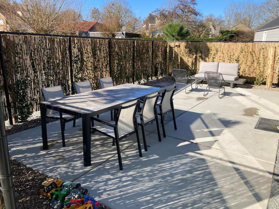 Vakantiewoning 1 Aan Zee, 400 Meter Van Het Strand Zoutelande Exterior foto
